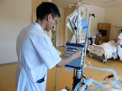 呼吸療法業務 呼吸療法業務