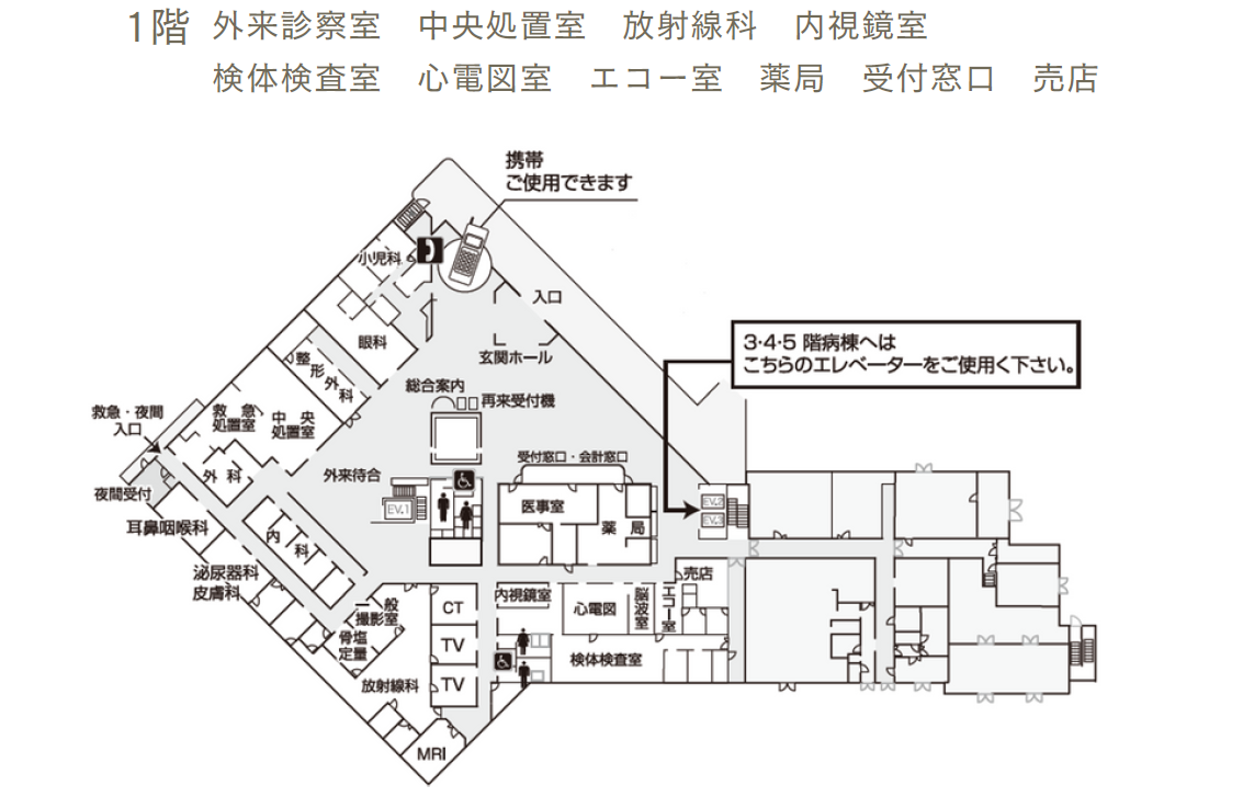 フロアマップ①
