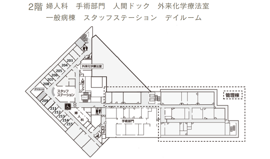 フロアマップ②