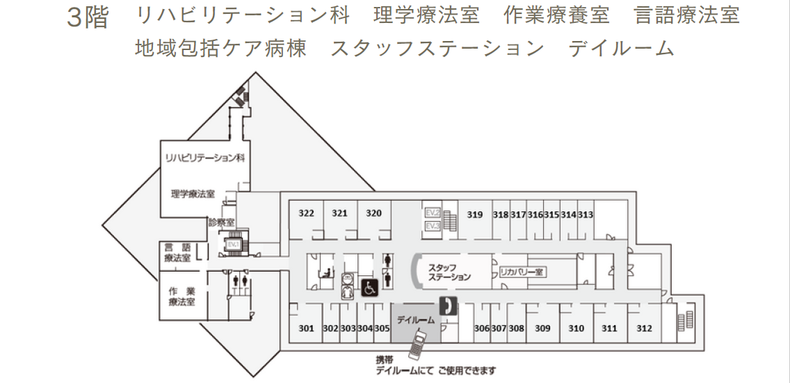 フロアマップ③