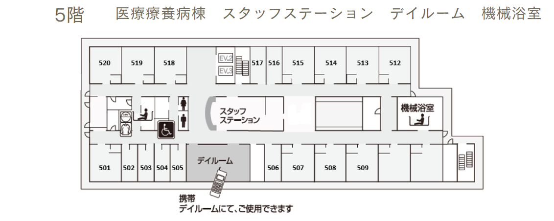フロアマップ⑤