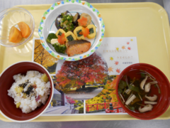 秋の行楽弁当風 秋の行楽弁当風