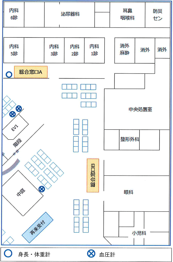 窓口案内マップ 窓口案内マップ